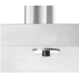 ATDEC BOLT THROUGH DESK FIXING SILVER