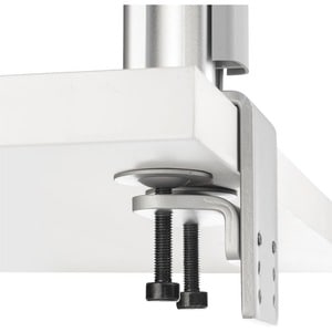 ATDEC AWM HEAVY DUTY DESK FIXING - BLACK - DUAL PLATE DESIGN - PROVIDES ADDITIONAL STABILITY - SUITABLE FOR DESKS UP TO 68MM