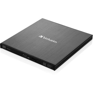 VERBATIM EXTERNAL SLIMLINE MOBILE BLU-RAY WRITER USB 3.0 BLK (AU)
