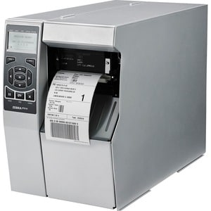 ZEBRA TT Printer ZT510; 4 300 dpi UK/AU/JP/EU Cords Serial USB Gigabit Ethernet Bluetooth LE Tear Mono ZPL