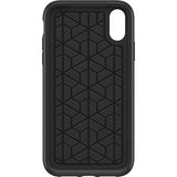 (LS) OtterBox Symmetry Apple iPhone XR Case Black - (77-59818), Antimicrobial, DROP+ 3X Military Standard, Raised Edges, Ultra-Sleek, 7 Years Warranty