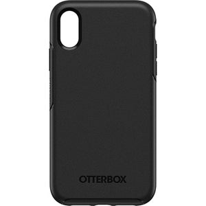 (LS) OtterBox Symmetry Apple iPhone XR Case Black - (77-59818), Antimicrobial, DROP+ 3X Military Standard, Raised Edges, Ultra-Sleek, 7 Years Warranty