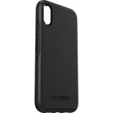 (LS) OtterBox Symmetry Apple iPhone XR Case Black - (77-59818), Antimicrobial, DROP+ 3X Military Standard, Raised Edges, Ultra-Sleek, 7 Years Warranty