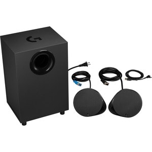 G560 LIGHTSYNC PC GAMING SPEAKERS