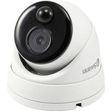 SWANN 1080P WHITE DOME CAMERA WITH PIR MOTION SENSOR