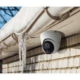 SWANN 1080P WHITE DOME CAMERA WITH PIR MOTION SENSOR