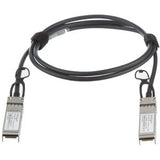 StarTech.com 1m SFP+ Direct Attach Cable - MSA Compliant - 10Gb SFP+ Cable - SFP+ Passive Cable