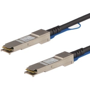 QSFP+ Direct Attach Cable - 7m - 40Gbe Cable - MSA Compliant - Active Twinax Cable - DAC Cable - QSFP+ to QSFP+ Cable