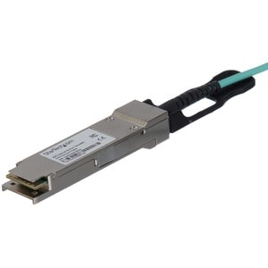 StarTech.com 30m QSFP+ Active Optical Cable - MSA Compliant - QSFP Cable - 40G AOC Cable - Third Party QSFP+ Cable