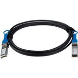 HP J9283B Compatible - 3m - 10Gbe Cable - SFP+ Passive Twinax Cable - Direct Attach Cable - SFP+ to SFP+ DAC Cable