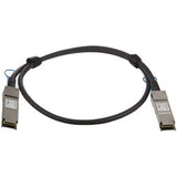 StarTech.com 1m Cisco QSFP-H40G-CU1M Compatible - QSFP+ Direct Attach Cable - 40G QSFP+ - Passive Twinax Cable