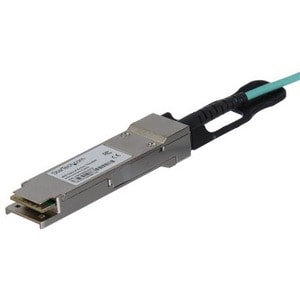 StarTech.com 10m QSFP+ Active Optical Cable - MSA Compliant - QSFP Cable - 40G AOC Cable - Third Party QSFP+ Cable