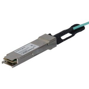 StarTech.com 15m QSFP+ Active Optical Cable - MSA Compliant - QSFP Cable - 40G AOC Cable - Third Party QSFP+ Cable