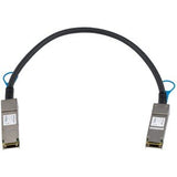 StarTech.com 0.5m QSFP+ Direct Attach Cable - MSA Compliant - 40G QSFP+ Cable - Passive Twinax Cable - QSFP Cable