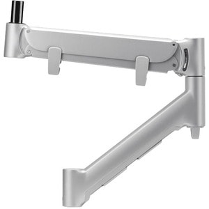 ATDEC AWM 597MM HEAVY DUTY DYNAMIC ARM - SILVER - BUILT-IN ARM ROTATION LIMITER - QUICK DISPLAY RELEASE - VISUAL SPRING TENSION GAUGE - ADJUSTABLE MONITOR HEIGHT TILT PAN - ADVANCED CABLE MANAGEMENT