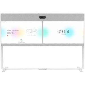 CISCO WEBEX ROOM 55D DUAL 55 SCREENS NO RADIO