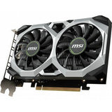 NVIDIA GEFORCE GTX 1650 VENTUS XS 4G OC GRAPHIC CARD CORE CLOCKS 1740MHZ 1XDP 1X HDMI 2.0 1X DVI 350W MIN PSU G-SYNC READY UP TO 3 MONITORS 3 YEARS WARRANTY