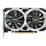 NVIDIA GEFORCE GTX 1650 VENTUS XS 4G OC GRAPHIC CARD CORE CLOCKS 1740MHZ 1XDP 1X HDMI 2.0 1X DVI 350W MIN PSU G-SYNC READY UP TO 3 MONITORS 3 YEARS WARRANTY