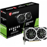 NVIDIA GEFORCE GTX 1650 VENTUS XS 4G OC GRAPHIC CARD CORE CLOCKS 1740MHZ 1XDP 1X HDMI 2.0 1X DVI 350W MIN PSU G-SYNC READY UP TO 3 MONITORS 3 YEARS WARRANTY