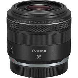 CANON RF3518ST RF 35MM F1.8 STM MACRO LENS FOR EOS R