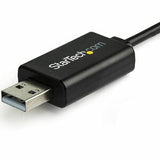 StarTech.com 1.8 m (6 ft) Cisco USB Console Cable - USB to RJ45 Rollover Cable - 460Kbps - Windows Mac and Linux Compatible - M/M