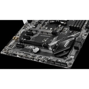 MSI AMD B450 AM4 ATX GAMING MOTHERBOARD 4XDDR4 3X PCI-E X 1 2X PCI-E X 16 DVI HDMI 1X M.2 GB LAN 3 YEARS WARRANTY