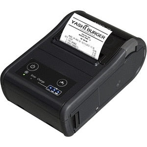 EPSON TM-P60II-191 2IN MOBILE THERMAL RECEIPT PRINTER WITH BATTERY WI-FI 802.11B/G/N (2.4GHZ) 802.11A/N (5GHZ) NFC PAIRING NO POWER SUPPLY (USE OPTIONAL PS-11)