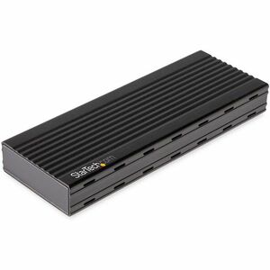 StarTech.com M.2 NVMe SSD Enclosure for PCIe SSDs - USB 3.1 Gen 2 Type-C - External NVMe Enclosure - Thunderbolt 3 Compatible
