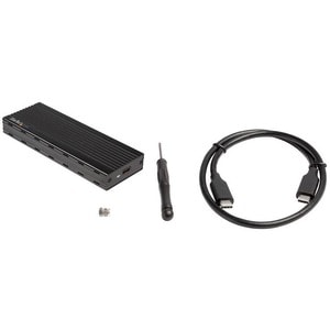 StarTech.com M.2 NVMe SSD Enclosure for PCIe SSDs - USB 3.1 Gen 2 Type-C - External NVMe Enclosure - Thunderbolt 3 Compatible