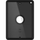 OtterBox Defender Apple iPad (10.2") (9th/8th/7th Gen) Case Black - (77-62032), DROP+ 2X Military Standard,Built-in Screen Protection,7 Years Warranty