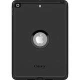 OtterBox Defender Apple iPad (10.2") (9th/8th/7th Gen) Case Black - (77-62032), DROP+ 2X Military Standard,Built-in Screen Protection,7 Years Warranty