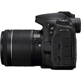 EOS 90D DSLR CAMERA + 18-135MM LENS