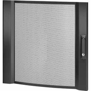 NETSHELTER SX 12U 600MM WIDE PERFORATED CURVED DOOR BLACK