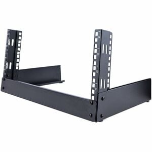 StarTech.com 4U Open Frame Desktop Rack - 2 Post Free Standing Network Equipment Rack for up to 66 lbs (RK4OD)