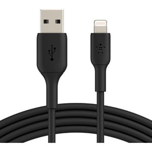 BOOST CHARGE LIGHTNING TO USB-A CABLE 1M BLACK