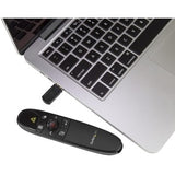 StarTech.com Presentation Remote - 95 ft / 27m - Presentation Clicker - Wireless Presenter - USB Powerpoint Clicker - Slide Advancer