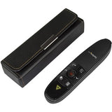 StarTech.com Presentation Remote - 95 ft / 27m - Presentation Clicker - Wireless Presenter - USB Powerpoint Clicker - Slide Advancer