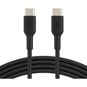 BOOST CHARGE USB-C to USB-C Cable 1M Black