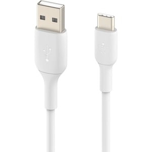 BOOST CHARGE USB-A to USB-C Cable 1M White