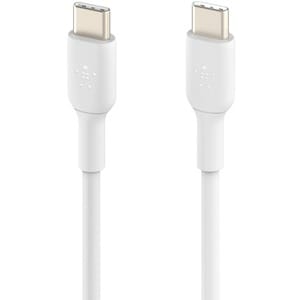 BOOST CHARGE USB-C to USB-C Cable 1M White