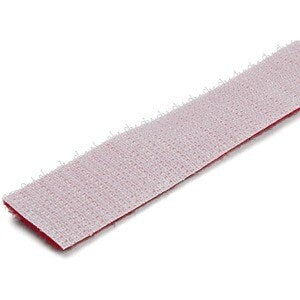 StarTech.com Hook and Loop Tape - 30 4 m - Reusable Adjustable Cable Ties - Red (HKLP100RD)