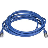 StarTech.com 10m CAT6a Ethernet Cable - Blue - RJ45 Snagless Connectors - CAT6a STP Cord - Copper Wire - Network Cable (6ASPAT10MBL)