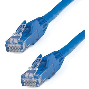 StarTech.com 7.5 m CAT6 Cable - Blue CAT6 Patch Cord - Snagless RJ45 Connectors - 24 AWG Copper Wire - Ethernet - ETL (N6PATC750CMBL)