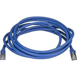 StarTech.com 7m CAT6a Ethernet Cable - Blue- RJ45 Snagless Connectors - CAT6a STP Cord - Copper Wire - Network Cable (6ASPAT7MBL)