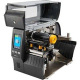ZEBRA TT PRINTER ZT411 4IN 300 DPI UK/AU/JP/EU CORDS SERIAL USB 10/100 ETHERNET BLUETOOTH 4.1/MFI USB HOST ON-METAL RFID UHF ENCODER: REST OF WORLD ROW EZPL