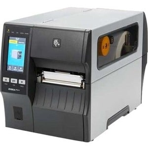 ZEBRA TT PRINTER ZT411 4IN 600 DPI UK/AU/JP/EU CORDS SERIAL USB 10/100 ETHERNET BLUETOOTH 4.1/MFI USB HOST PEEL W/ FULL REWIND EZPL