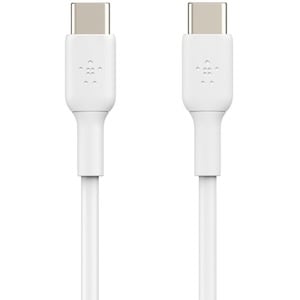 BELKIN BOOST CHARGE USB-C to USB-C Cable 2M White