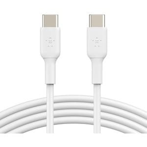 BOOST CHARGE USB-C to USB-C Cable 2M White