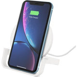 BOOST?CHARGE WIRELESS CHARGING STAND 10W WHITE PSU NOT INCLUDED