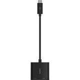 USB-C to HDMI + Charge Adapter BLK (60W PD)